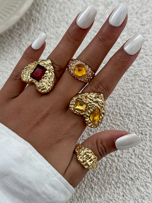Geometric Rings Accessories - Image 2
