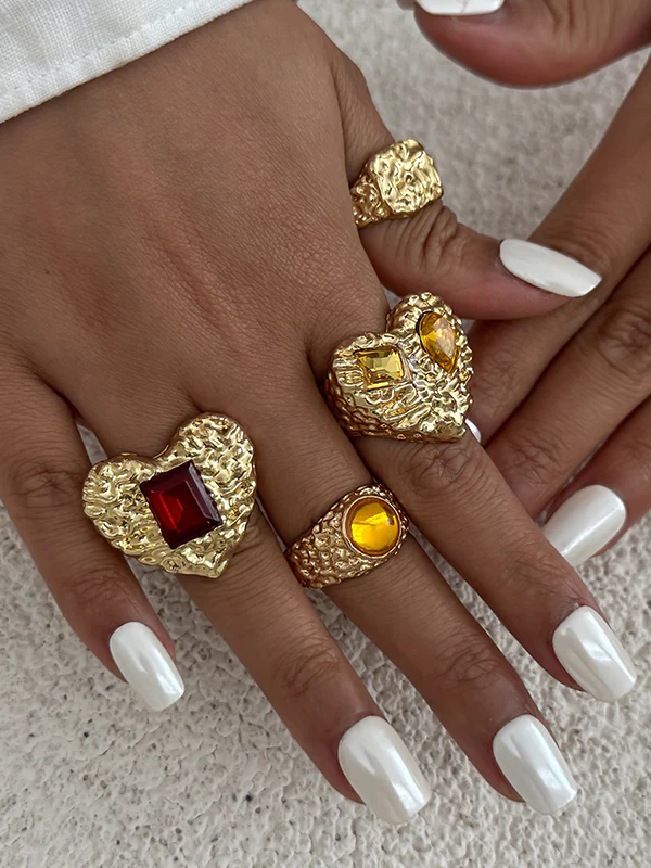 Geometric Rings Accessories - Image 3
