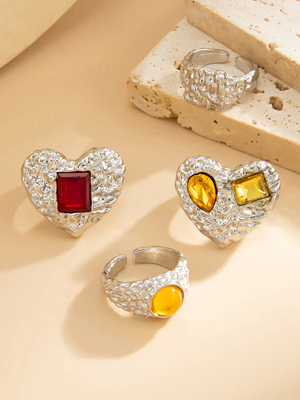 Geometric Rings Accessories - Image 5