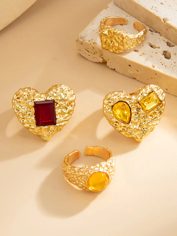 Geometric Rings Accessories - Image 6