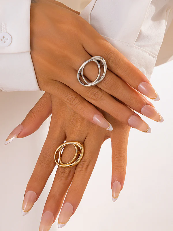Geometric Rings Accessories - Image 2