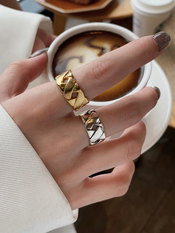 Geometric Rings Accessories - Image 2