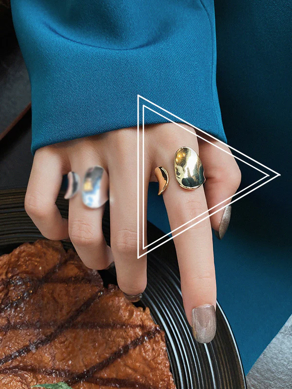 Geometric Rings Accessories - Image 4