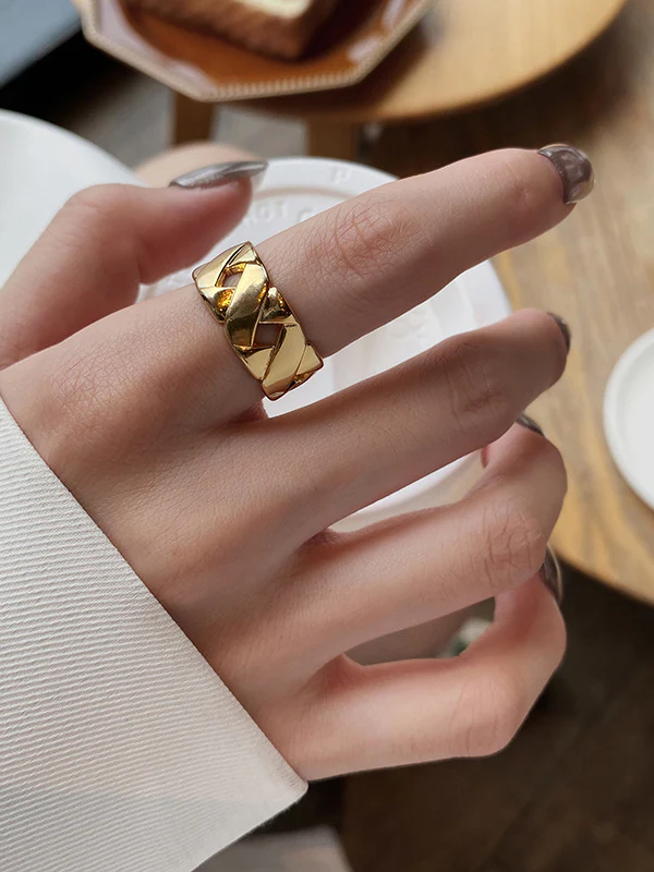 Geometric Rings Accessories - Image 5