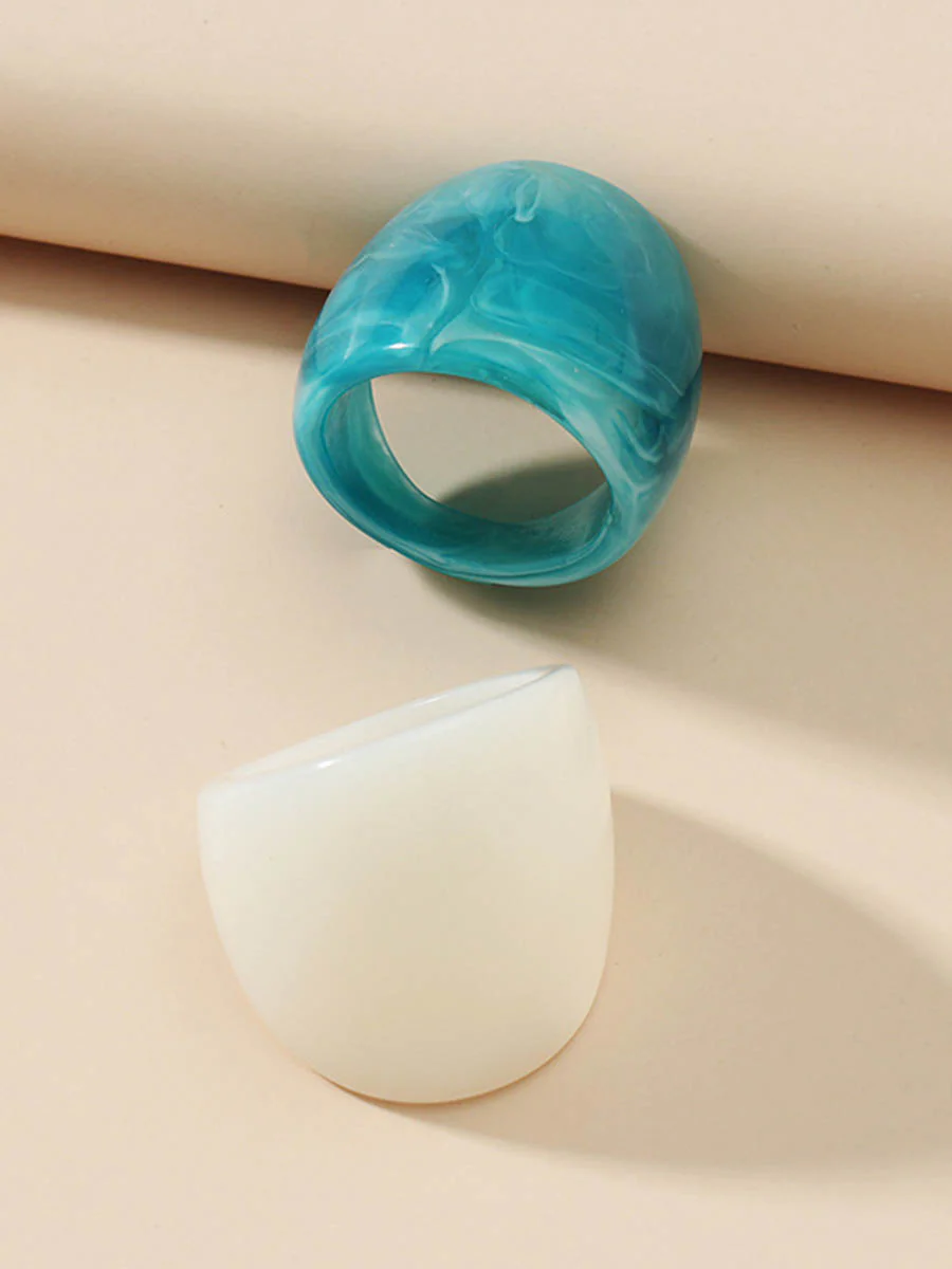 Geometric Rings Accessories - Image 2