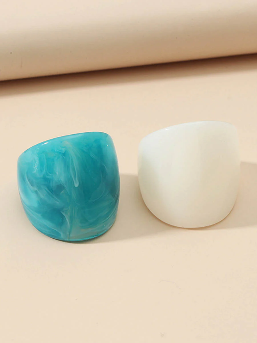 Geometric Rings Accessories - Image 3