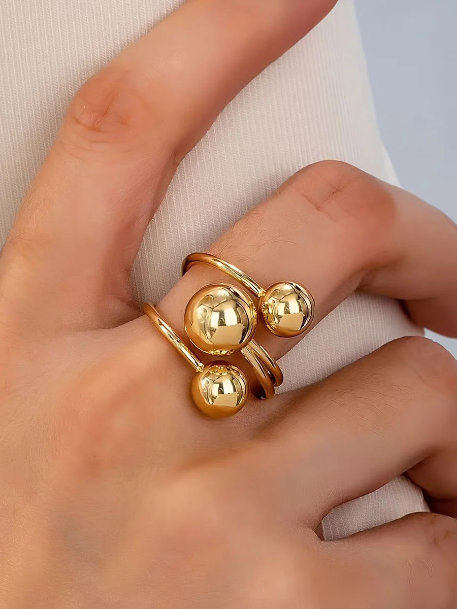 Geometric Rings Accessories