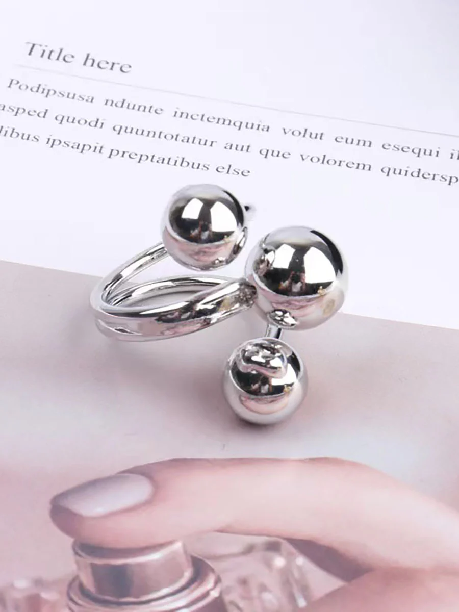Geometric Rings Accessories - Image 4