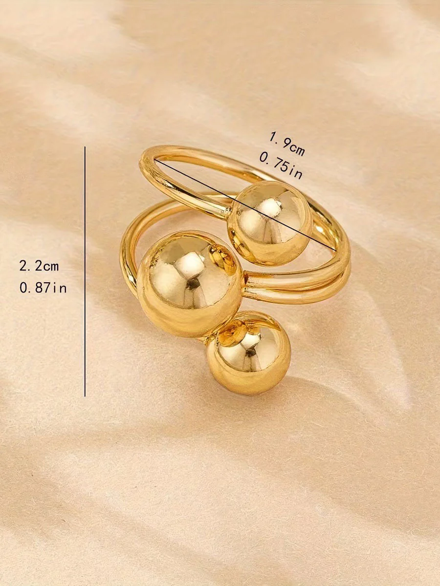 Geometric Rings Accessories - Image 6