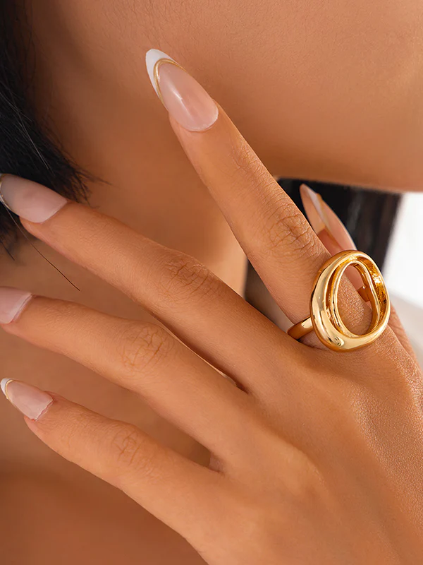 Geometric Rings Accessories - Image 3