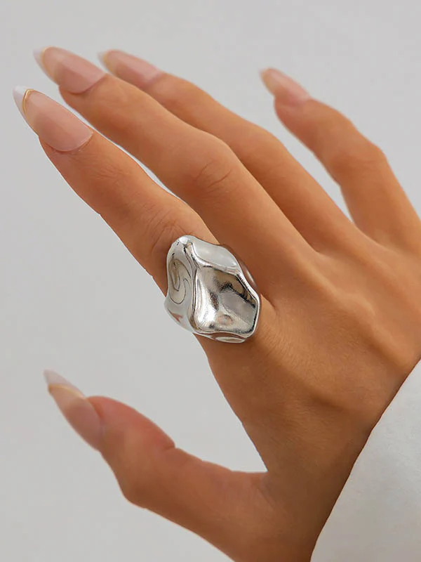 Geometric Rings Accessories - Image 2