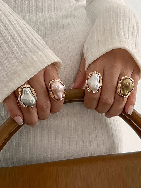 Geometric Rings Accessories