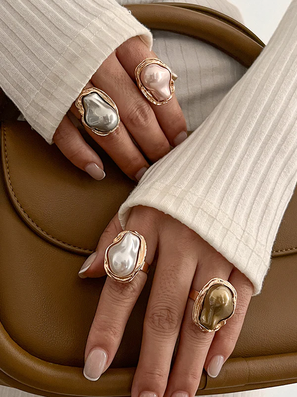 Geometric Rings Accessories - Image 2