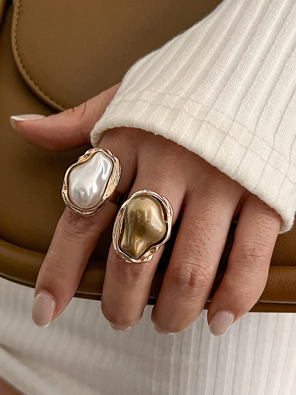 Geometric Rings Accessories - Image 3