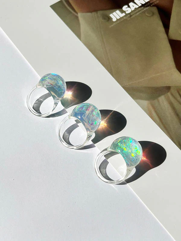 Geometric Rings Accessories - Image 15