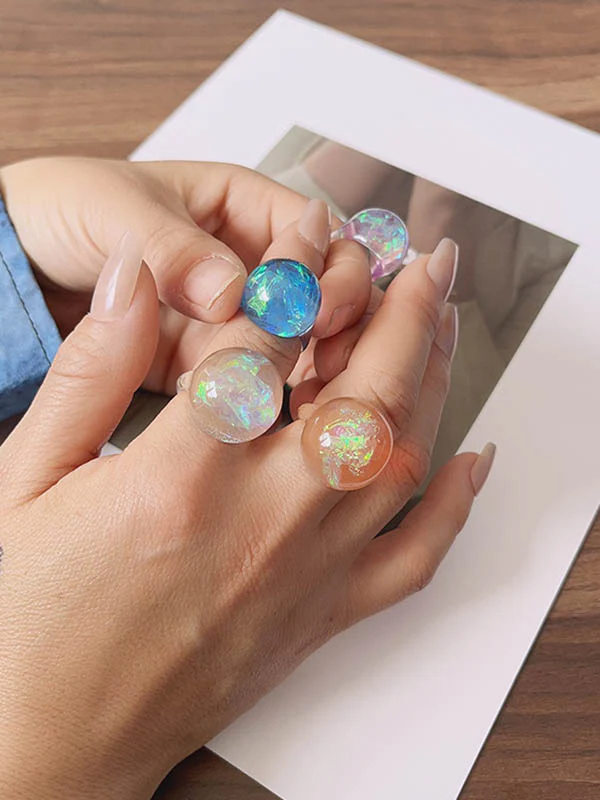 Geometric Rings Accessories - Image 3