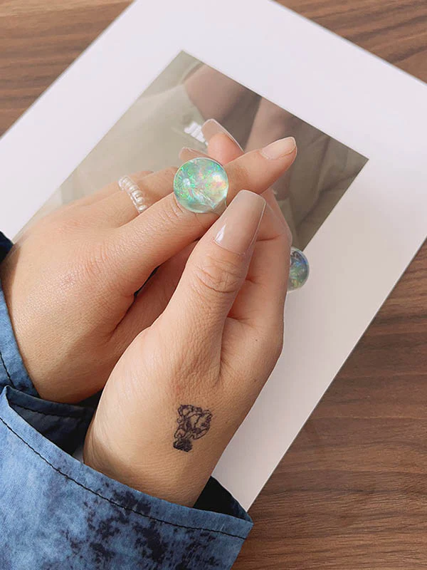 Geometric Rings Accessories - Image 4