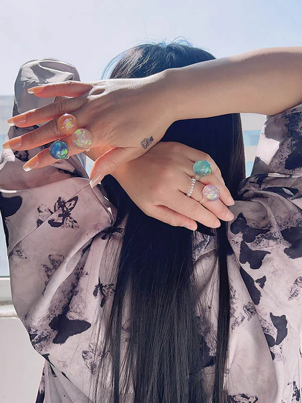 Geometric Rings Accessories - Image 7
