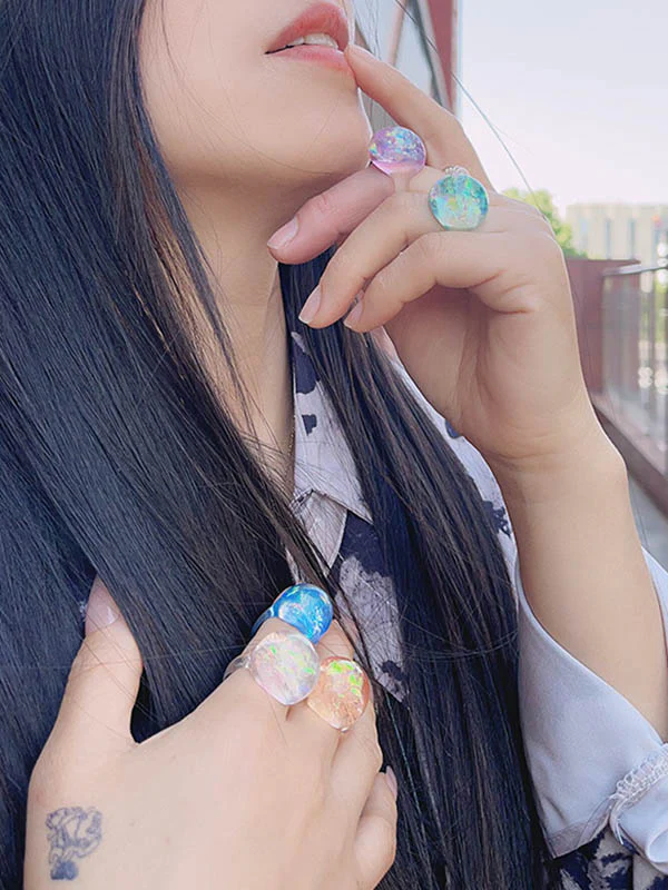 Geometric Rings Accessories - Image 8