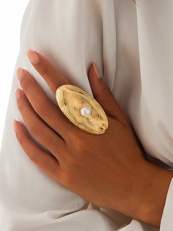 Geometric Rings Accessories - Image 3