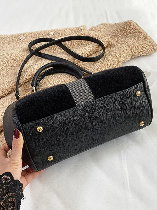 Geometric Sequined Split-Joint Bags Crossbody Bags Handbags - Image 10