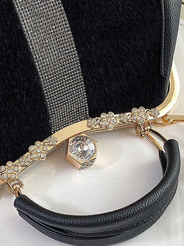 Geometric Sequined Split-Joint Bags Crossbody Bags Handbags - Image 11