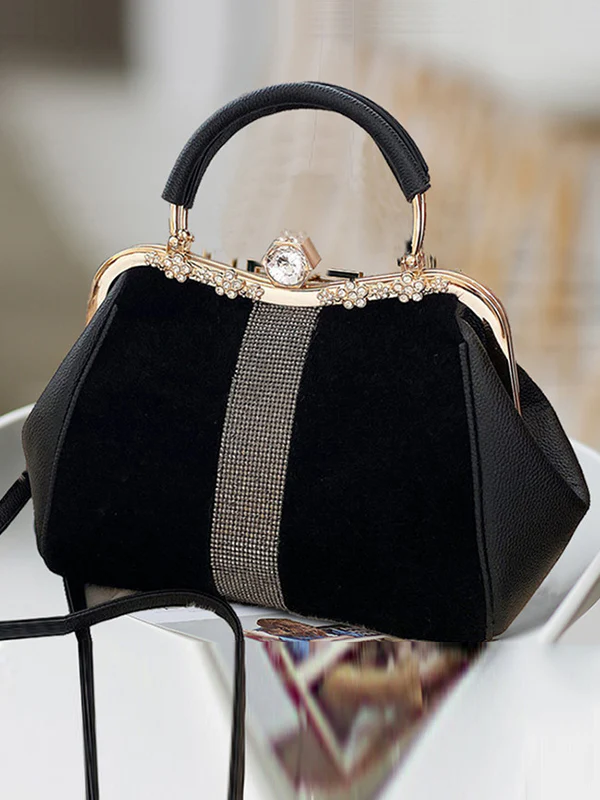 Geometric Sequined Split-Joint Bags Crossbody Bags Handbags - Image 7