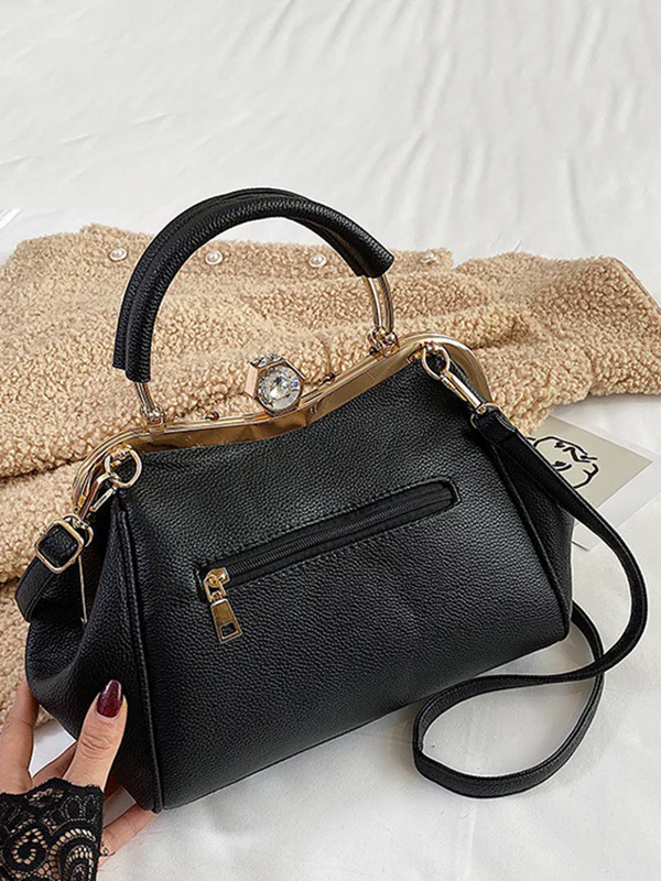 Geometric Sequined Split-Joint Bags Crossbody Bags Handbags - Image 9