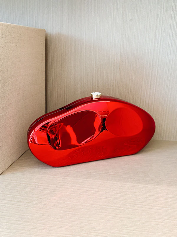 Geometric Shiny Bags Bags Accessories Crossbody Bags - Image 12