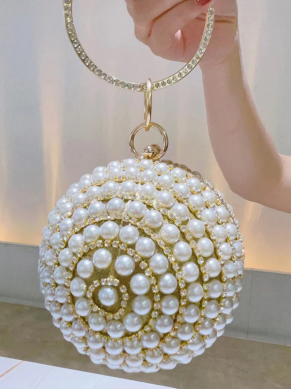 Geometric Shiny Bags Handbags - Image 2