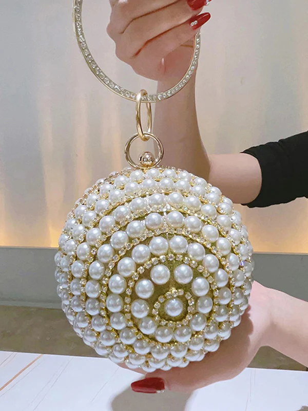 Geometric Shiny Bags Handbags - Image 3