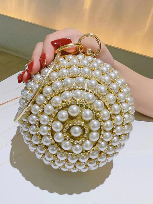 Geometric Shiny Bags Handbags - Image 5