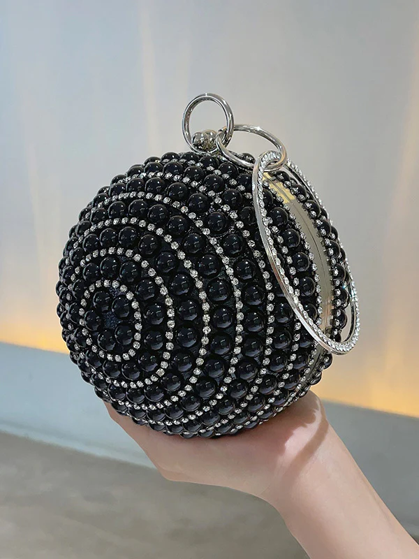 Geometric Shiny Bags Handbags - Image 6