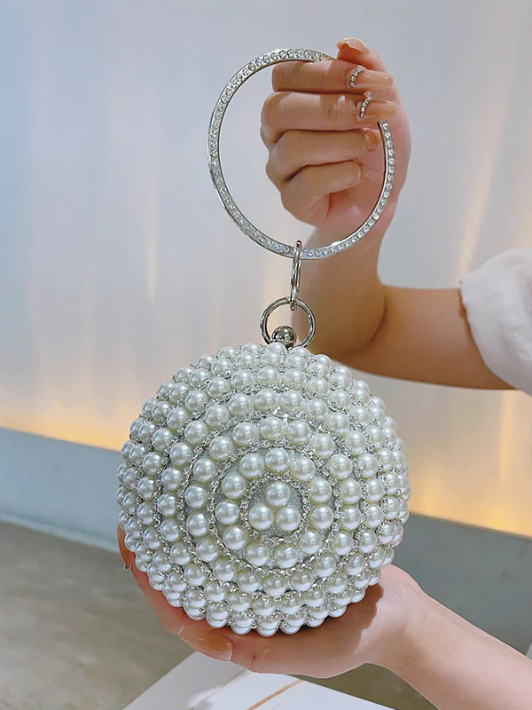 Geometric Shiny Bags Handbags - Image 7