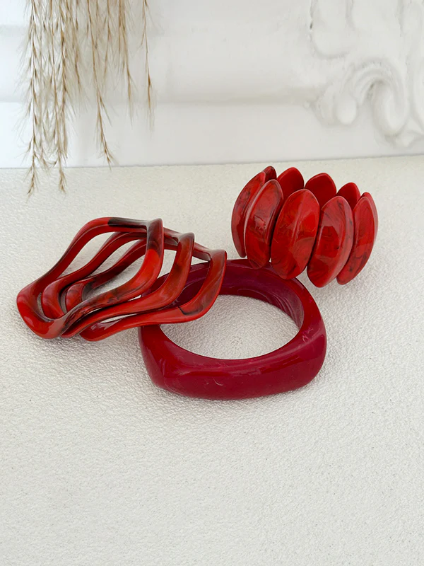 Geometric Shiny Bracelet Accessories - Image 10