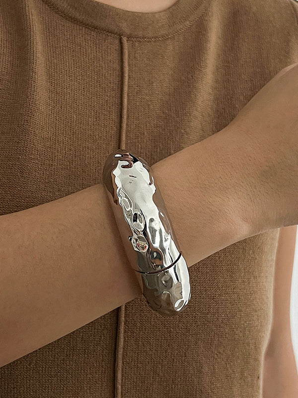 Geometric Shiny Bracelet Accessories - Image 2