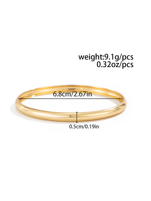 Geometric Shiny Bracelet Accessories - Image 12