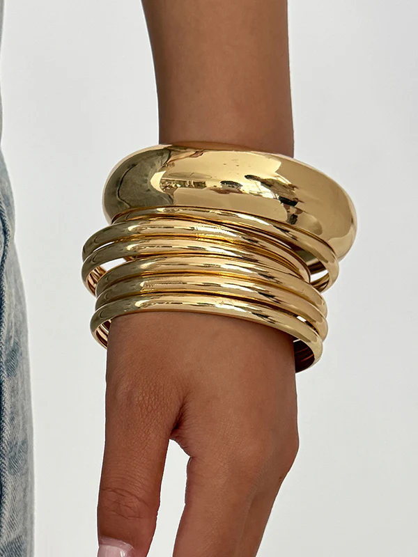 Geometric Shiny Bracelet Accessories - Image 3