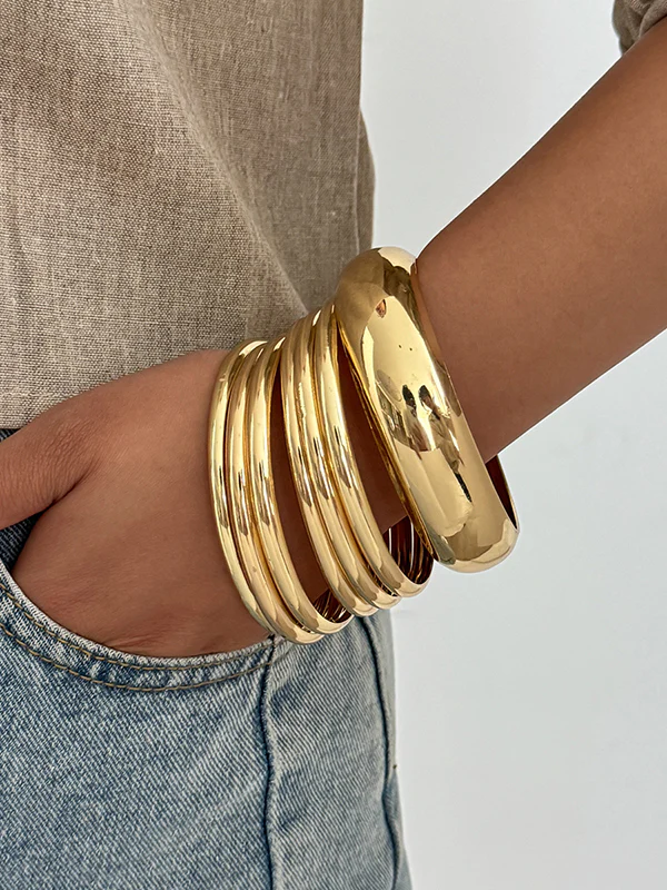 Geometric Shiny Bracelet Accessories - Image 4