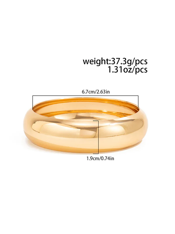 Geometric Shiny Bracelet Accessories - Image 9