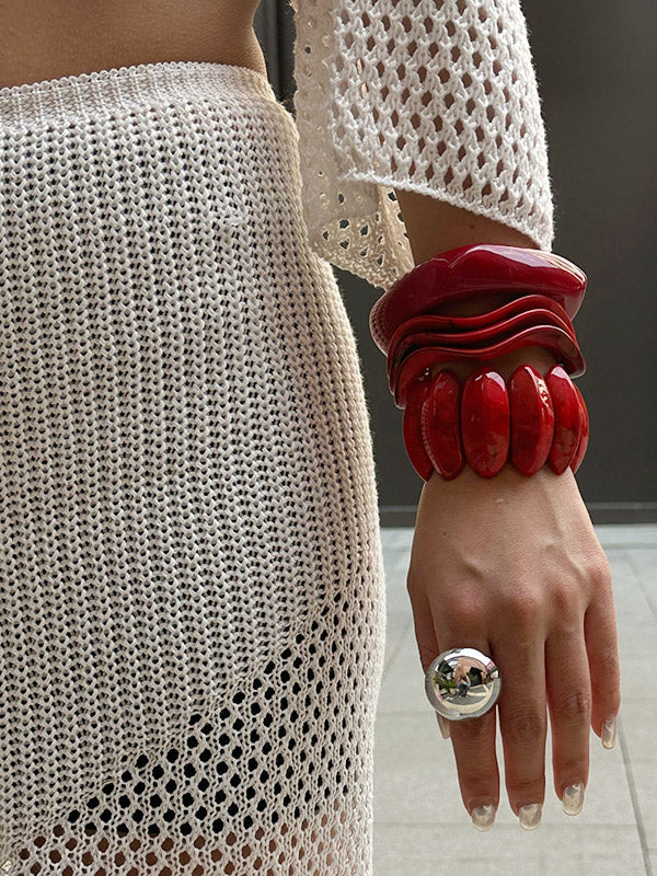 Geometric Shiny Bracelet Accessories - Image 3