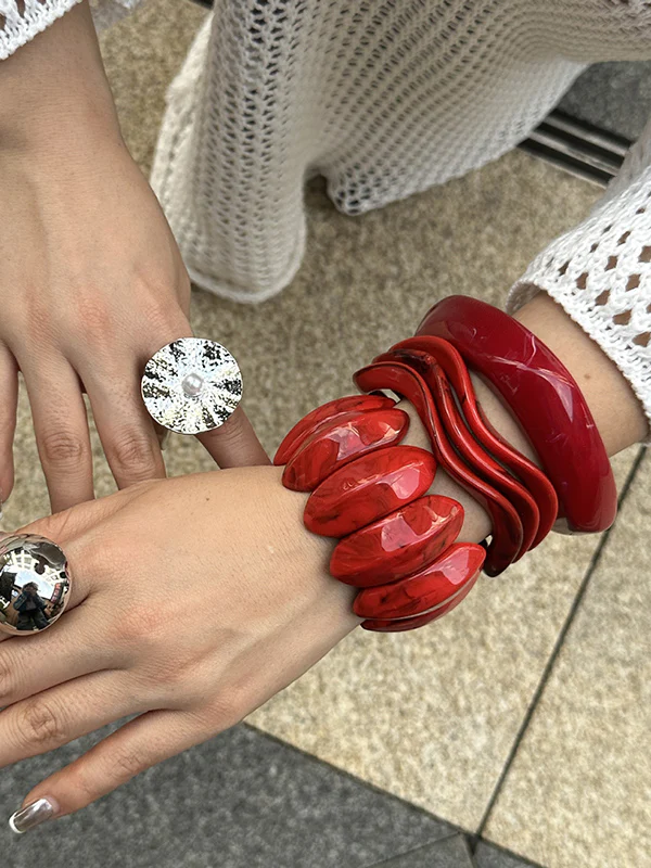 Geometric Shiny Bracelet Accessories - Image 4