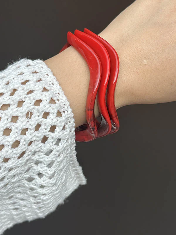 Geometric Shiny Bracelet Accessories - Image 5