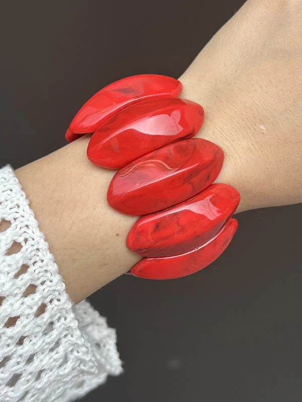 Geometric Shiny Bracelet Accessories - Image 6