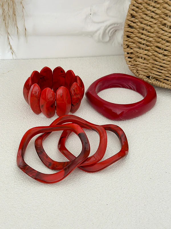 Geometric Shiny Bracelet Accessories - Image 9