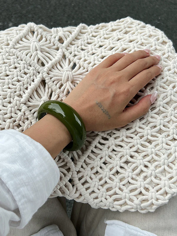 Geometric Shiny Bracelet Accessories Rings Accessories - Image 12