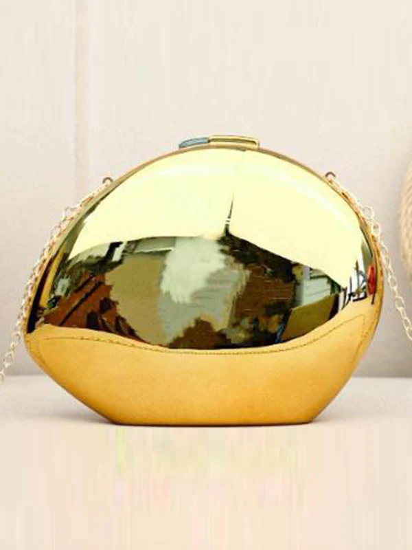Geometric Shiny Crossbody Bags Handbags - Image 3