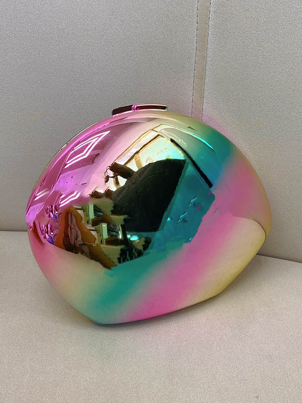 Geometric Shiny Crossbody Bags Handbags - Image 4