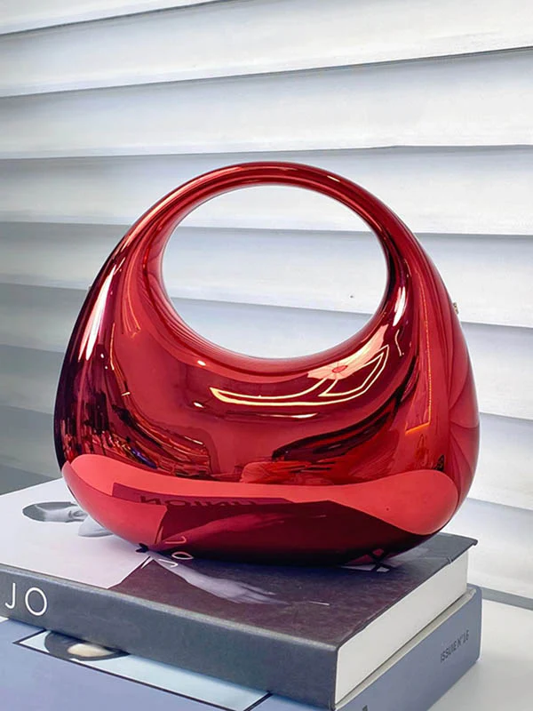 Geometric Shiny Handbags - Image 12