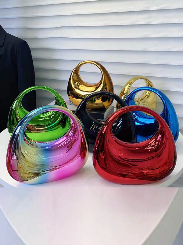 Geometric Shiny Handbags - Image 17